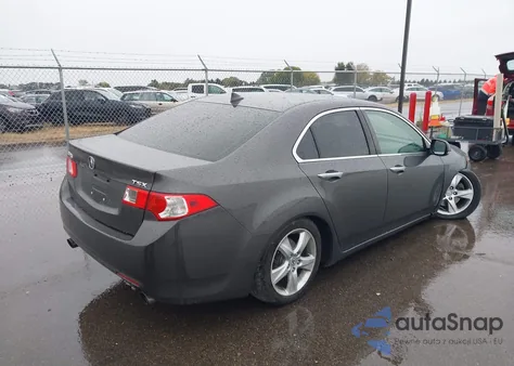 2010 Acura Tsx 2.4 from USA, damaged, VIN JH4CU2F60AC026573